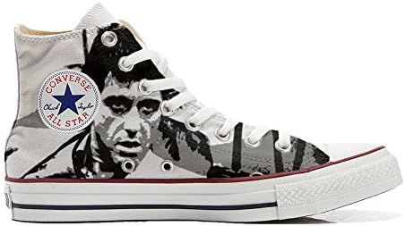 Converse Custom printed Italian style Al Pacino - size 46 EU
