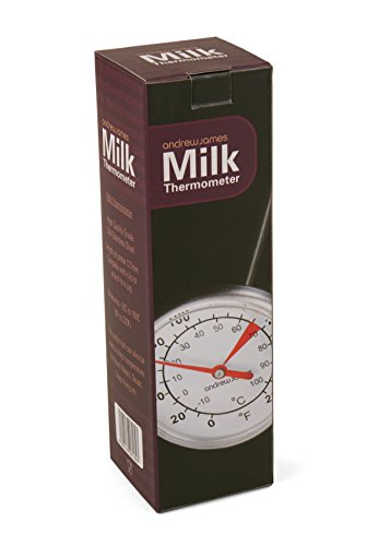 Andrew James – Premium Milchthermometer / Milchschäumerthermometer Aus Hochwertigem Edelstahl 304 - 7