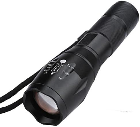 Fuibo [Torch] G700 Tactical Flashlight LED Military Lumi Tact Outdoor Camping Hiking, Emergencies, etc.