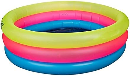 ZHDC® Inflatable bathtub, baby Bathing pool Collapsible Thickening child Paddling pool baby Bathtub Folding, convenient