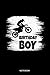 Produktbild Birthday Boy Notebook: Blank Lined Journal 6x9 - Motocross Birthday Party Bday Anniversary Dirt Bike Enduro Racing Biker Sports Gift For Boys