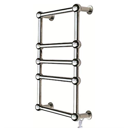 Preisvergleich Produktbild Mengen88 Handtuel-Schienenbadewall-montierte Hardware-Anhänger für das Badezimmer, Edelstahl Electric Heated Towel Warmer,700X14X140mm 60W Power
