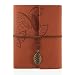 Produktbild Rymall DIY Retro Leder-art Fotoalbum Anniversary Scrapbook Album, Vintage Foto Album, Love Herz Hochzeit Album-60Pages(Maple rot)