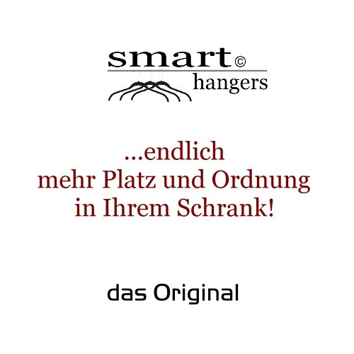 Smart-Hangers -50 Bügel- Grau / magic raumspar rutschfeste Kleiderbügel - 8