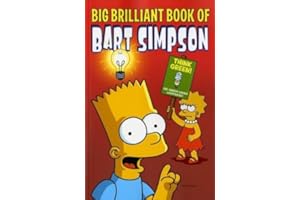 Simpsons Comics Presents The Big Brilliant Book of Bart