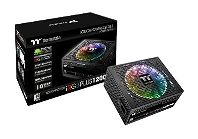 Thermaltake PS-TPI-1200F2FDPE-1 1200W Noir unité d'alimentation d'énergie - Unités d'alimentation d'énergie (1200 W, 100-240, 50-60, 130 W, 1200 W, 130 W)