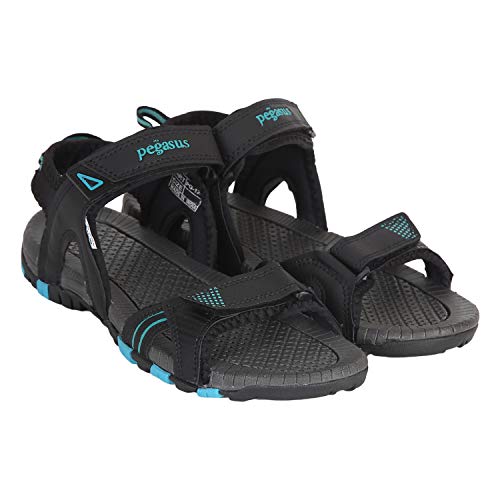 Pegasus Premium Quality Men's Casual Sandals & Floaters for Men/Boys Velcro