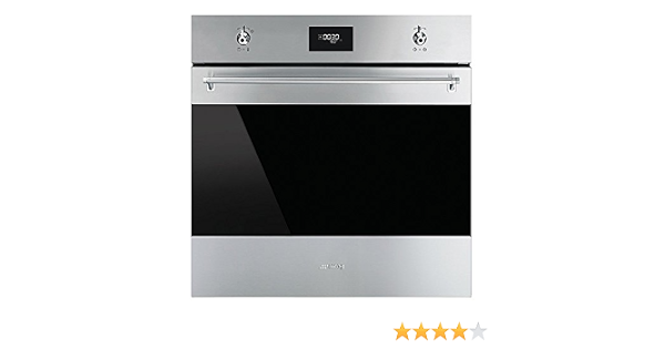 Horno Eléctrico Smeg SF6372X Termoventilado 8 Funciones A : Amazon.it:  Grandi elettrodomestici