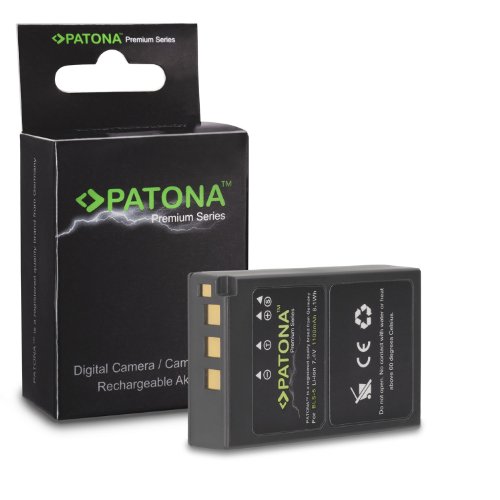 Premium Bateria PS-BLS5 BLS-5 Para Olympus E-450 | OM-D E-M10 | Pen E-P3 | Pen E-PL1 | Pen E-PL2 | Pen E-PL3 | Pen E-PL5 | Pen E-PL6 | Pen E-PL7