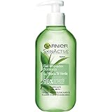  Garnier Skin Active Gel Limpiador con Hoja de Té Verde - 200 ml