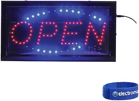 Altai G009BE LED Open Sign Small