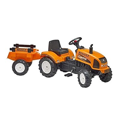 Falke tracteur renault avec remorque