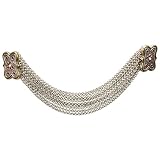 Dirndl Schariwari mit mit 9 dünnen Ketten und Broschen-Verschluss zum Anbringen an die Tracht