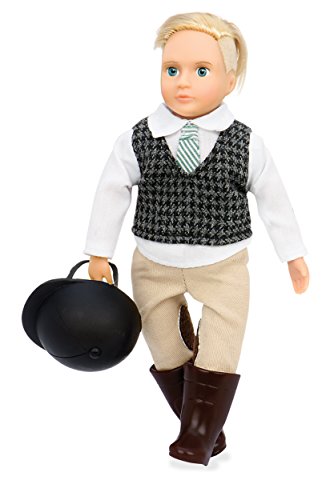 Preisvergleich Produktbild Lori lo31041z 15 cm Evan Riding Puppe