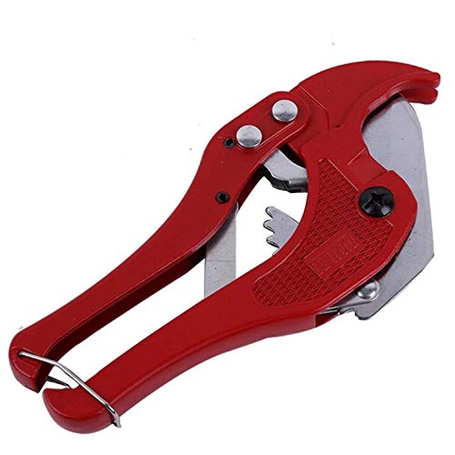 Preisvergleich Produktbild JUMLEE Tools Rohrschneider PPR Rohrschneider Schnelle PVC-Schnellschere Langlebig, Hand Werkzeug Rotary Koaxialkabel Crimpen Abisolieren Schneiden Zange RG59 RG6 zudrücken Cutter mit Anschlüsse