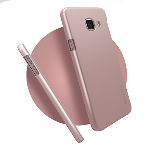 Funda Samsung Galaxy A3 2016 4 7 Azorm Color Edition Carcasa protectora rigida Cover Antideslizante y Anti-Ara azos - Rosa Efecto Met lico reviews Funda Samsung Galaxy A3 2016 4 7 Azorm Color Edition Carcasa protectora rigida Cover Antideslizante y Anti-Ara azos - Rosa Efecto Met lico