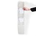 Produktbild Pyramid Time Systems 400-x Regal – Regal (grau, Kunststoff, 12,7 cm, 17,78 cm, 21.59 cm)