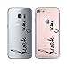 Produktbild Blitz® TAKE IT EASY Schutz Hülle Transparent TPU Cartoon Fuck you M13 Huawei P10 Lite