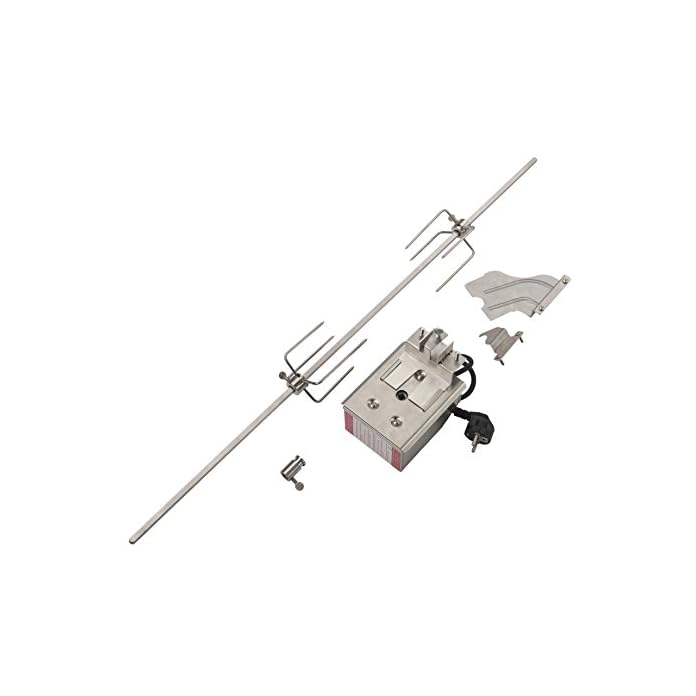 Landmann Universal Spieset Um670021 Silber 50x10x10 Cm 670112