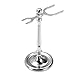 Anself Aluminium Alloy Razor & Shaving Brush Stand