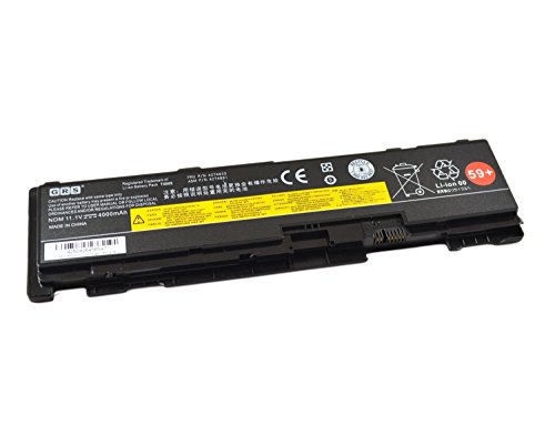GRS Notebook Akku für Lenovo ThinkPad T400s, T410s,T410si, ersetzt: 51J0497, 51J0497, 42T4833, 42T4689, 42T4690, 42T4688, 42T4691, 42T4832, Laptop Batterie 3600mAh,10.8V - 2