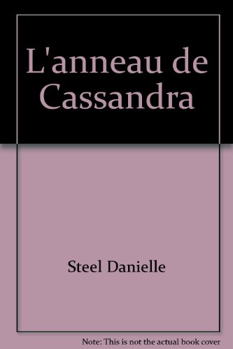 couverture de : L'anneau de Cassandra