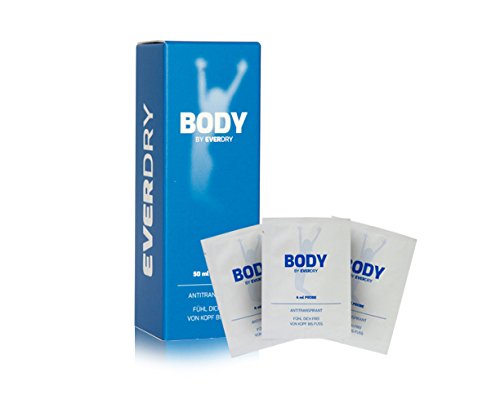 BODY by EVERDRY anti-transpirant, 50 ml + 3 Proben (4ml) GRATIS