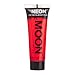 Moon Glow - 12ml Neon UV Face & Body Paint - Intense Red