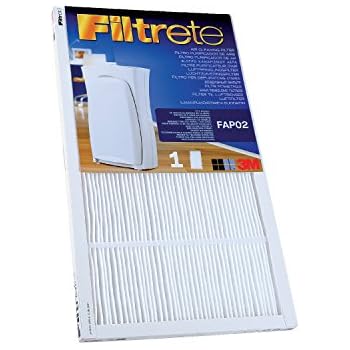 HEPA Filter F1 For Filtrete Air Purifier C01 T02 FAP-C01BA-G1 FAP-T02WA-G1 2pc E - Foto 3