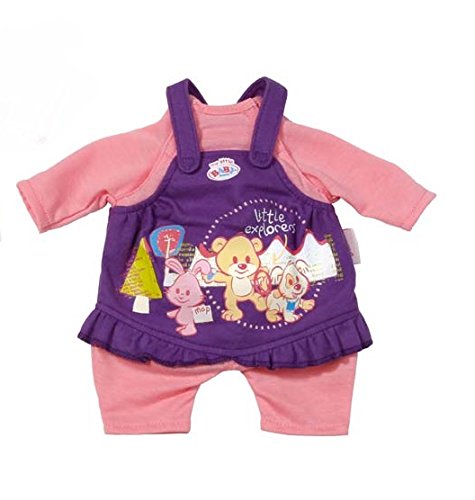 Zapf Creation 820872 – My Little Baby Born, Kleidung - 2