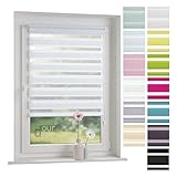 Kettenzugmontage: links oder rechts / Sicherheit: Das Mini-Rollo wird zum Schutz von Kindern mit einem Ketten-/ Schnurhalter geliefert. Bitte beachten Sie die Hinweise.