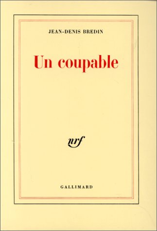 couverture de : Un coupable