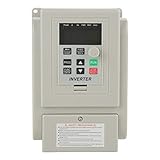 frequenzumrichter 380v 3kw Einfache Bedienung und Installation: Dieser Frequenzumrichter ist sehr einfach und einfach zu bedienen und zu verdrahten. Und es gibt viele Tasten für die einfache und schnelle Einstellung, wie die schnelle Start- und Stoppreaktion, großes Drehmoment bei niedriger Geschwindigkeit und so weiter, Sie können sie für Ihre verschiedenen Projekte und Zwecke verwenden