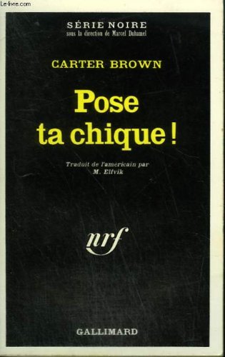 Preisvergleich Produktbild Pose ta chique !