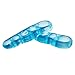 One Pair of Blue Toe Orthotics Silicone Toe Separator Spreader Correction Bunion Hallux Valgus Pain Relief