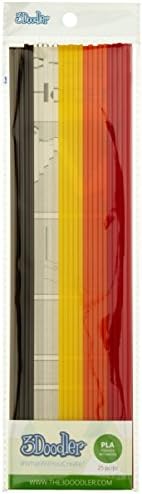 Reloading 3Doodler: PLA-Pack ‘Es ist klar Herbst’ (It is clear autumn, German language)