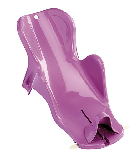 Thermobaby Daphne Babywippe de Bain verstellbar rosa Orchidee