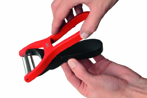 Silit 2in1 Schäler Edelstahl rostfrei 18/10 spülmaschinengeeignet - 3