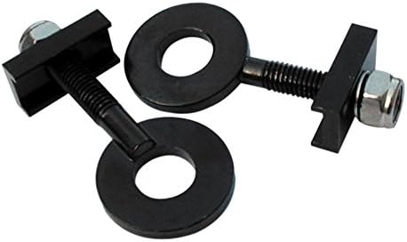 Gusset Disco BMX Chain Tensioners 2013 - Black , 10mm