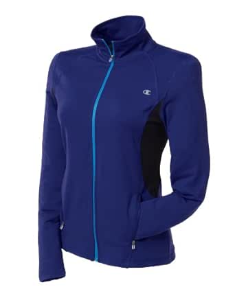 champion women's double dry absolute workout jacket