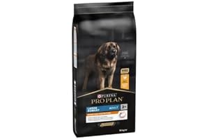 PURINA PRO PLAN Stor robust vuxen hundmat torr med OPTIBALANCE, rik på kyckling, 1-pack (1 x 14 kg)