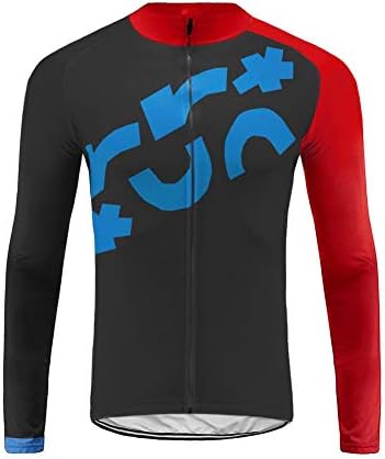 Uglyfrog Cycling Clothing Spring Autumn Men Sets Sportswear Road Bike MTB Outdoor Full Zip Long Sleeve Cycling Jersey + 3D Padded Pants Trousers CXMX06F