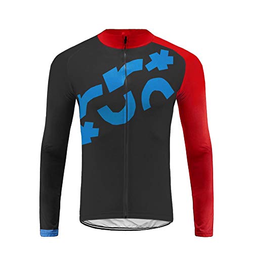 Uglyfrog Cycling Clothing Spring Autumn Men Sets Sportswear Road Bike MTB Outdoor Full Zip Long Sleeve Cycling Jersey + 3D Padded Pants Trousers CXMX06F