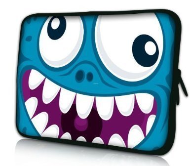 Sidorenko Designer Laptoph  lle f  r Laptops mit einer Bildschirmdiagonale von 35 8 cm   14-14 2 Zoll   neopren max  Ger  teabmessungen 35 5 cm x 25 c