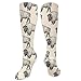 Produktbild Nifdhkw Animals1 Pattern Men & Women Knee High Sport Compression Long Stockings For Baseball Running