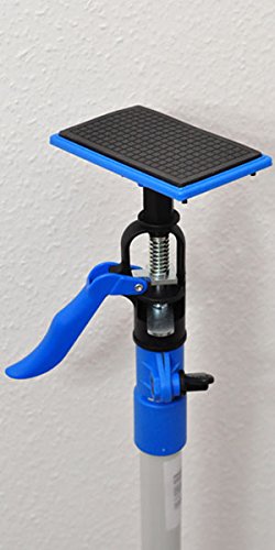 PROFI Universal Deckenstütze mit Standhhilfe - Die dritten Hand - 1.210-2.870mm - Tragkraft 40 kg - Made in Germany - MS-US2000