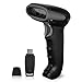 Produktbild LOETAD Barcodescanner Wireless Handscanner Universal 2.4GHz Lesegerät 50m Scanabstand Plug and Play