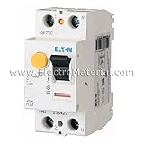 Diferencial EATON PFIM-63/2/03-MW Interruptor Diferencial PFIM, 2P, 63A, 300mA