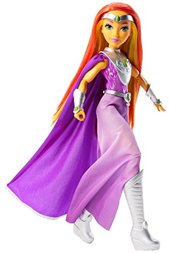 DC Superhero Girls- Gala Intergaláctica Starfire (Mattel FCD34)