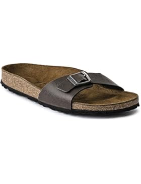 BIRKENSTOCK Damen Madrid Birko-Flor Pantoletten